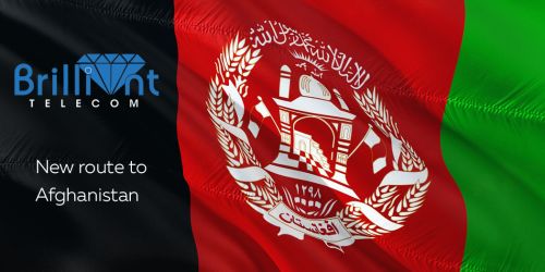 Brilliant Telecom Launches New Direct Mobile Route to Afghanistan