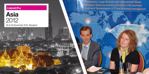 Capacity Asia 2012 in Bangkok