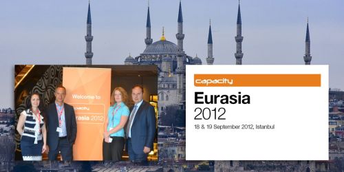 Brilliant Telecom at Capacity Eurasia 2012