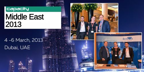 Capacity Middle East 2013