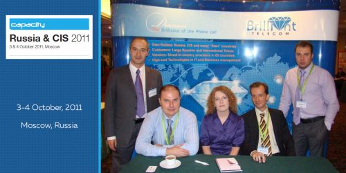 Brilliant Telecom at Capacity Moscow 2011