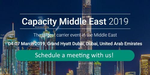 Capacity Middle East 2019