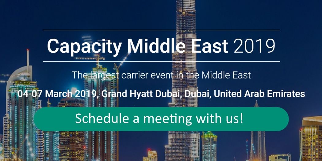 Capacity Middle East 2019