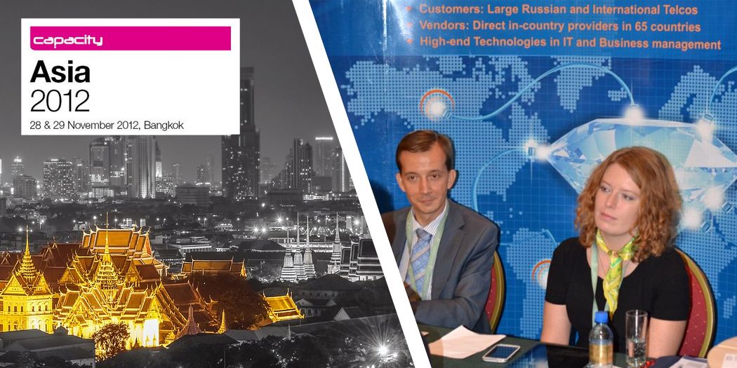 Capacity Asia 2012 in Bangkok