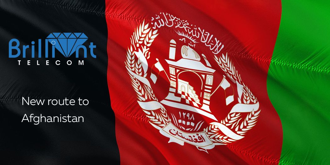 Brilliant Telecom Launches New Direct Mobile Route to Afghanistan