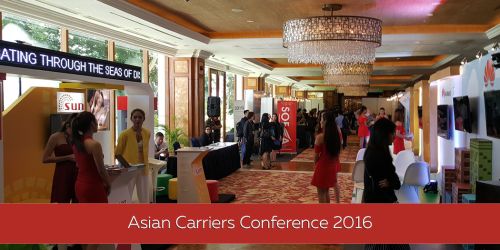 Asian Carriers Conference 2016