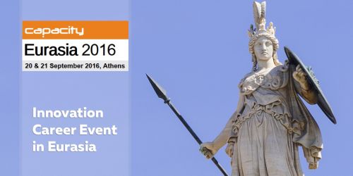 Capacity Eurasia 2016 in Athens